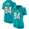 Women s Miami Dolphins Christian Wilkins Game Jersey   Aqua
