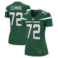 Micheal Clemons New York Jets Nike Women s Game Player Jersey   Gotham Green