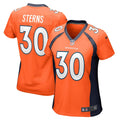 Women s Nike Caden Sterns Orange Denver Broncos Game Jersey