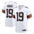 Bernie Kosar Cleveland Browns Nike Retired Player Game Jersey   White
