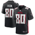 Andre Rison Atlanta Falcons Nike Game Retired Player Jersey   Black
