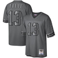Dan Marino Miami Dolphins Mitchell   Ness 1984 Retired Player Metal Legacy Jersey   Charcoal