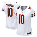 Women s Nike Chase Claypool White Chicago Bears Game Player Jersey