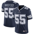 Men s Nike Leighton Vander Esch Navy Dallas Cowboys Vapor Limited Player Jersey