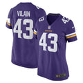 Luiji Vilain Minnesota Vikings Nike Women s Game Player Jersey   Purple