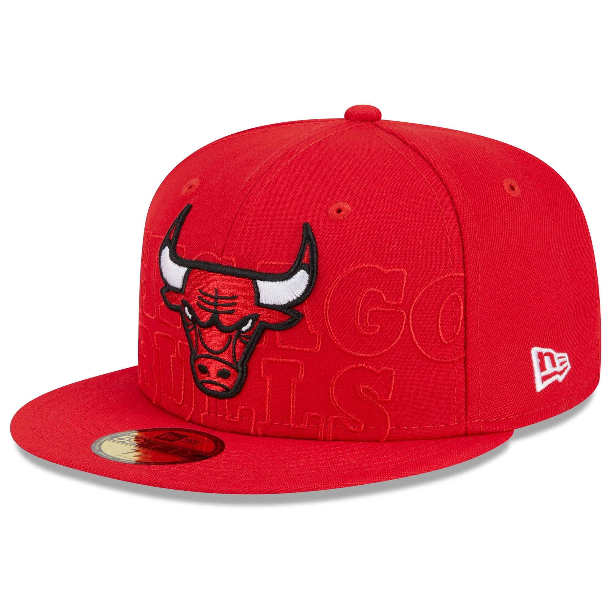 Chicago Bulls New Era 2023 NBA Draft 59FIFTY Fitted Hat - Red