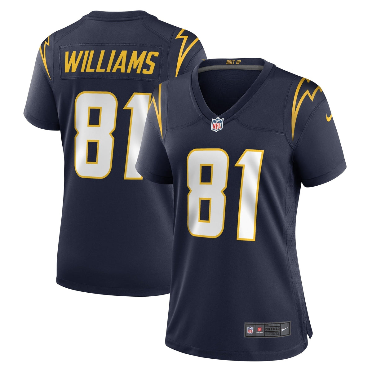 Women s Nike Mike Williams Navy Los Angeles Chargers Alternate Team Game Jersey
