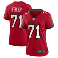 Matt Feiler Tampa Bay Buccaneers Nike Game Player Jersey   Red