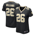 Women s Nike P.J. Williams Black New Orleans Saints Game Jersey
