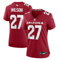 Divaad Wilson Arizona Cardinals Nike Women s Team Game Jersey    Cardinal
