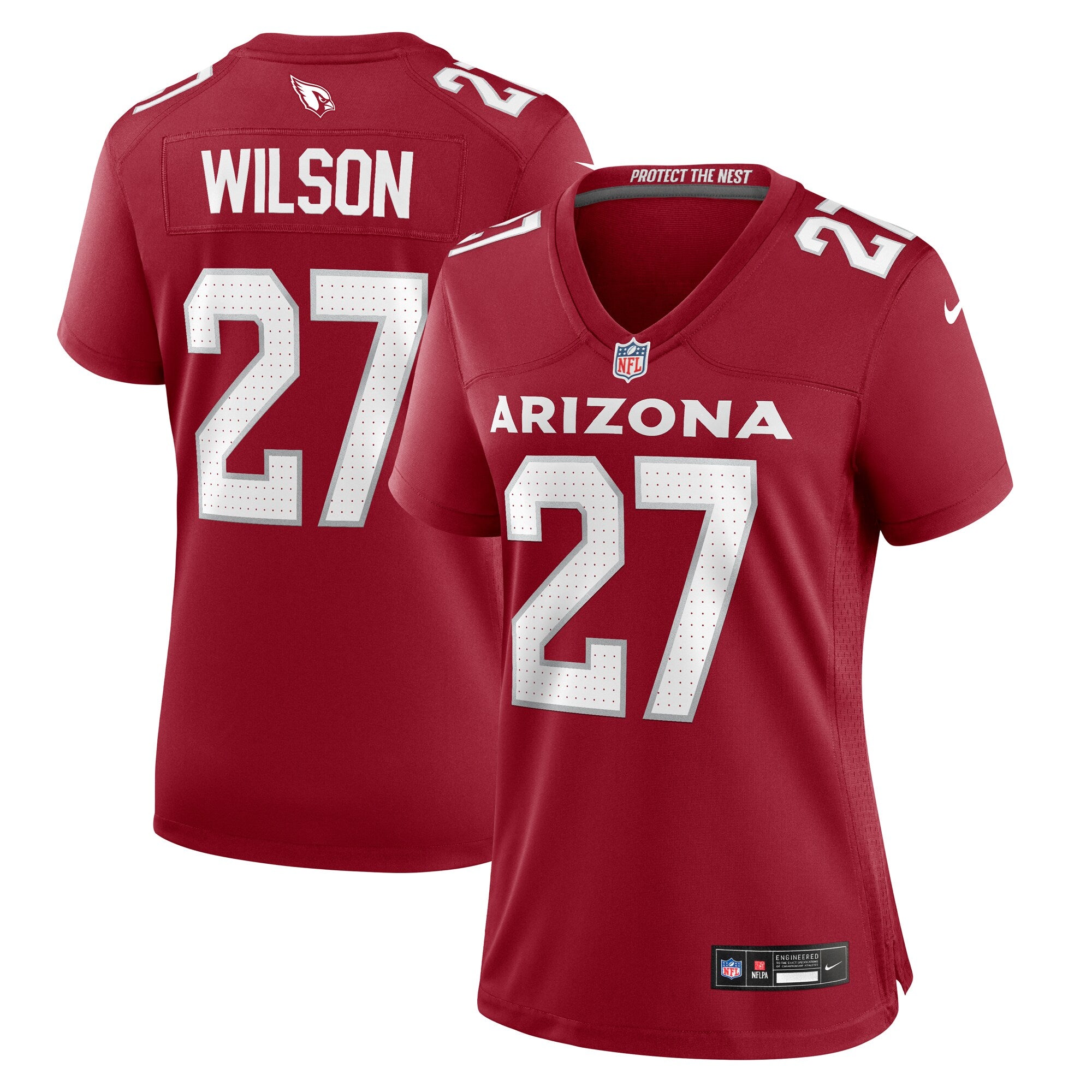Divaad Wilson Arizona Cardinals Nike Women s Team Game Jersey    Cardinal