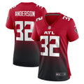 Jamal Anderson Atlanta Falcons Nike Women s Retired Game Jersey   Red