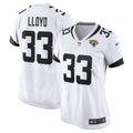 Devin Lloyd Jacksonville Jaguars Nike Women s Away Game Player Jersey   White