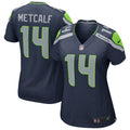 DK Metcalf Seattle Seahawks Nike Women s Game Jersey College Navy