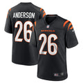 Tycen Anderson Cincinnati Bengals Nike Game Player Jersey   Black