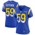 London Fletcher Los Angeles Rams Nike Women s Game Retired Player Jersey   Royal