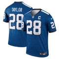 Jonathan Taylor Indianapolis Colts Nike Indiana Nights Alternate Legend Jersey   Royal