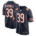 Men s Nike Josh Blackwell Navy Chicago Bears Game Player Jersey