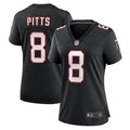 Kyle Pitts Atlanta Falcons Nike Women s Game Jersey   Black