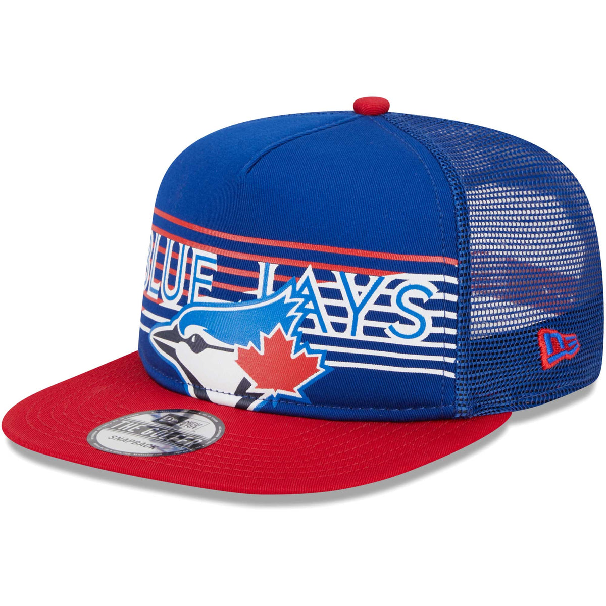 Toronto Blue Jays New Era Speed Golfer Trucker Snapback Hat - Royal