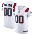 New England Patriots Nike Vapor Elite Custom Jersey   White
