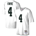 Brett Favre Green Bay Packers Mitchell   Ness Legacy Replica Jersey   White