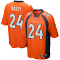 Champ Bailey Denver Broncos Nike Game Retired Player Jersey   Orange