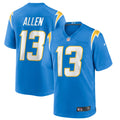 Keenan Allen Los Angeles Chargers Nike Game Player Jersey   Powder Blue