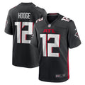 Men s Nike KhaDarel Hodge Black Atlanta Falcons Game Jersey