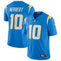 Justin Herbert Los Angeles Chargers Nike Vapor Limited Jersey   Powder Blue
