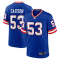 Harry Carson New York Giants Nike Classic Retired Player Game Jersey Royal