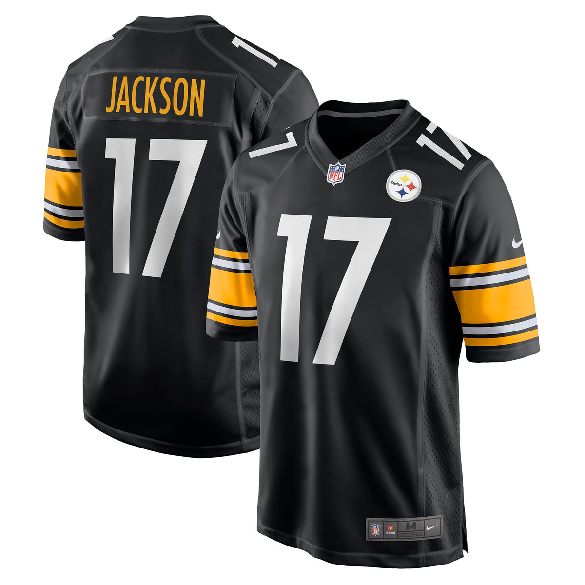 William Jackson Pittsburgh Steelers Nike Game Player Jersey   Black