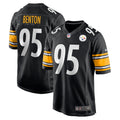 Keeanu Benton Pittsburgh Steelers Nike Team Game Jersey    Black