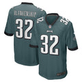 Men s Nike Reed Blankenship Midnight Green Philadelphia Eagles Game Player Jersey