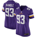 Women s Minnesota Vikings John Randle Game Retired Player Jersey Purple