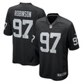 Janarius Robinson Las Vegas Raiders Nike Team Game Jersey    Black