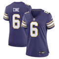 Women s Nike Lewis Cine Purple Minnesota Vikings Classic Player Game Jersey