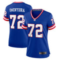 Osi Umenyiora New York Giants Nike Women s Classic Retired Player Game Jersey Royal