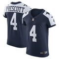 Dak Prescott Dallas Cowboys Nike Alternate Vapor Elite Player Jersey   Navy