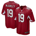 Men s Nike Trace McSorley Cardinal Arizona Cardinals Game Player Jersey