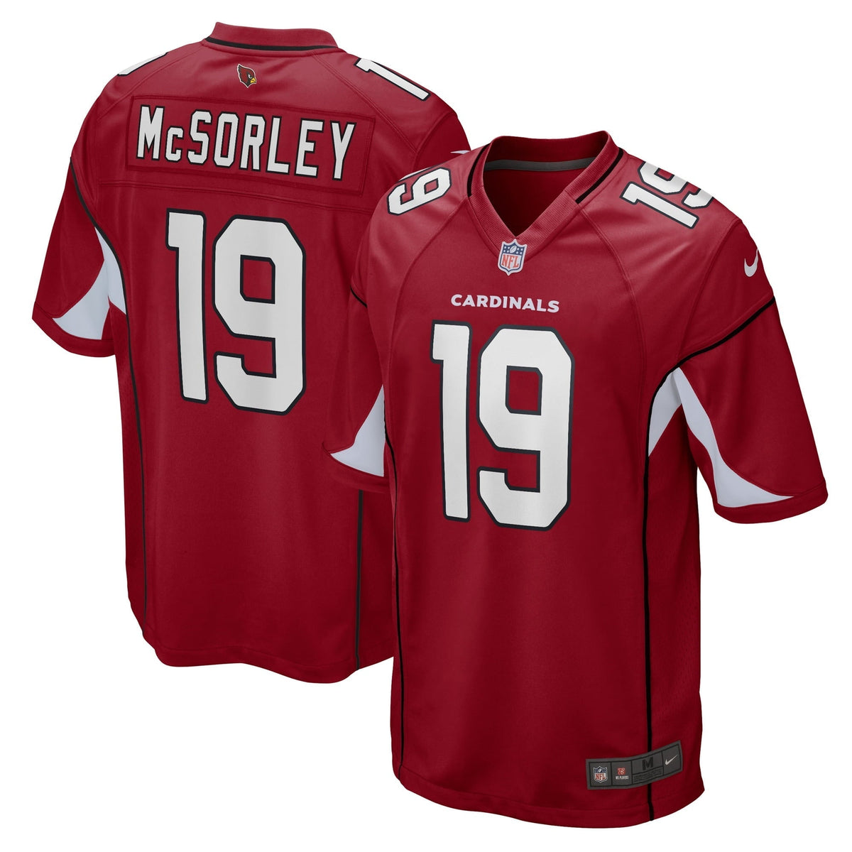 Men s Nike Trace McSorley Cardinal Arizona Cardinals Game Player Jersey