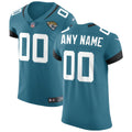 Jacksonville Jaguars Nike Vapor Untouchable Elite Custom Jersey   Teal