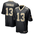 Men s Nike Michael Thomas Black New Orleans Saints Game Jersey