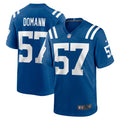 JoJo Domann Indianapolis Colts Nike Game Player Jersey   Royal