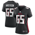 Women s Nike Abdullah Anderson Black Atlanta Falcons Game Player Jersey