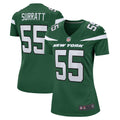 Women s Nike Chazz Surratt Gotham Green New York Jets Game Player Jersey