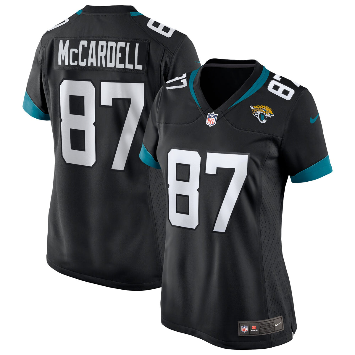 Keenan McCardell Jacksonville Jaguars Nike Women s Game Retired Player Jersey   Black