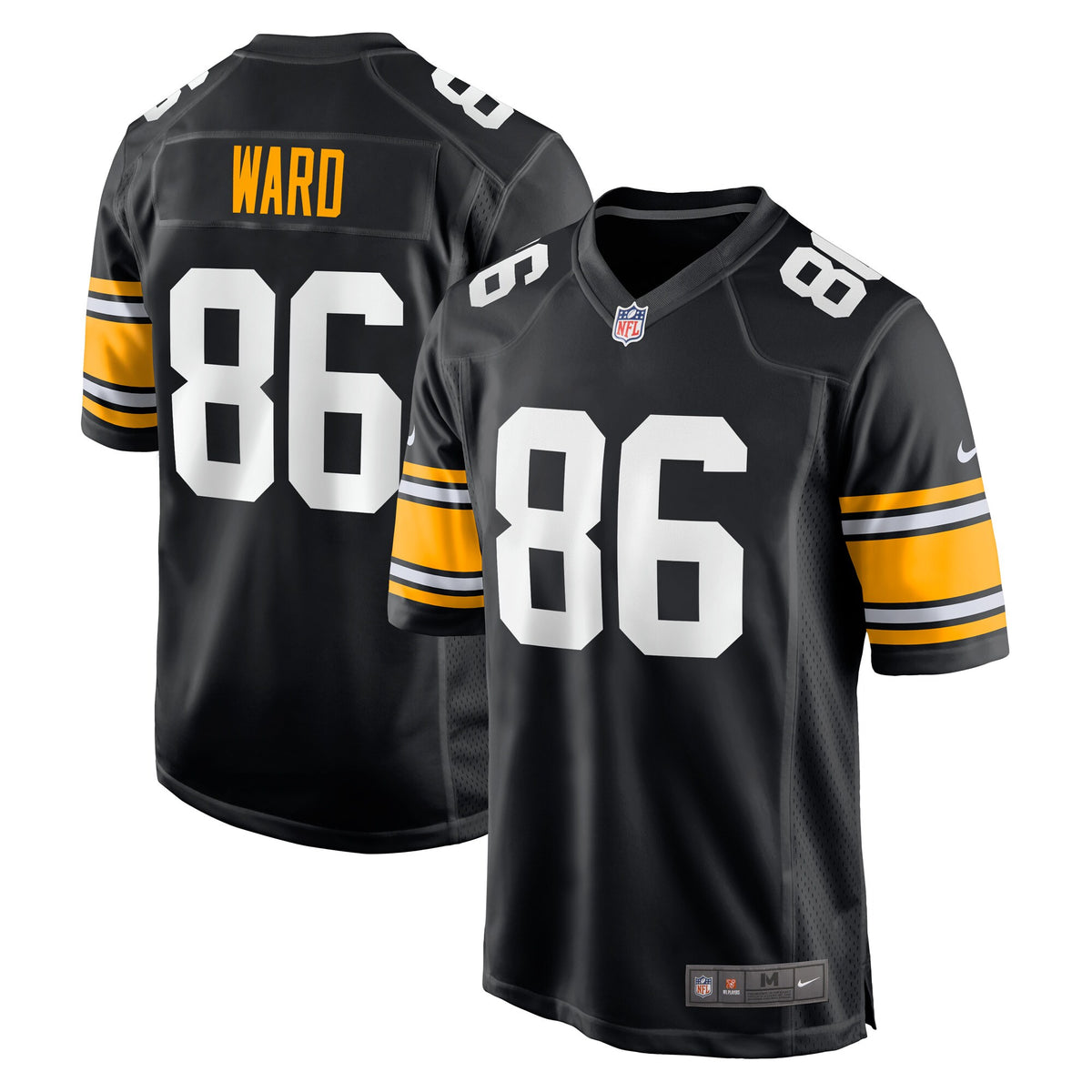 Hines Ward Pittsburgh Steelers Nike Retired Player Jersey   Black