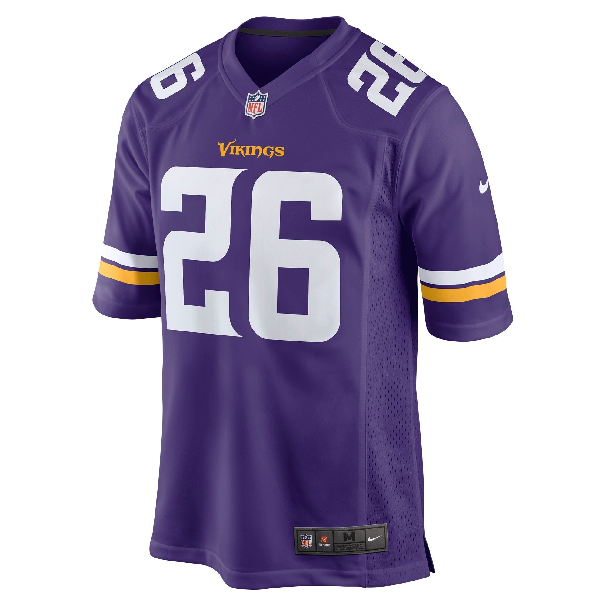 Men s Nike Kene Nwangwu Purple Minnesota Vikings Game Jersey
