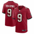 Men s Nike Joe Tryon-Shoyinka Red Tampa Bay Buccaneers Game Jersey
